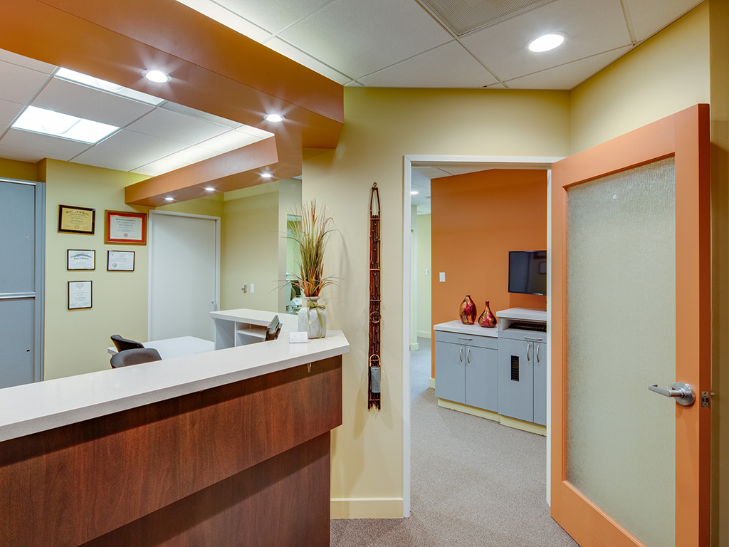 Parkside Endodontics Reception