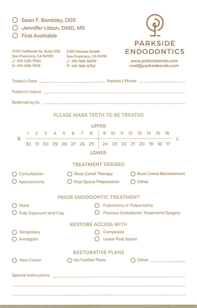 Referral Referral